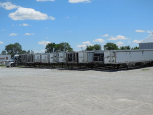 nebraska grain hopper trailer for rent