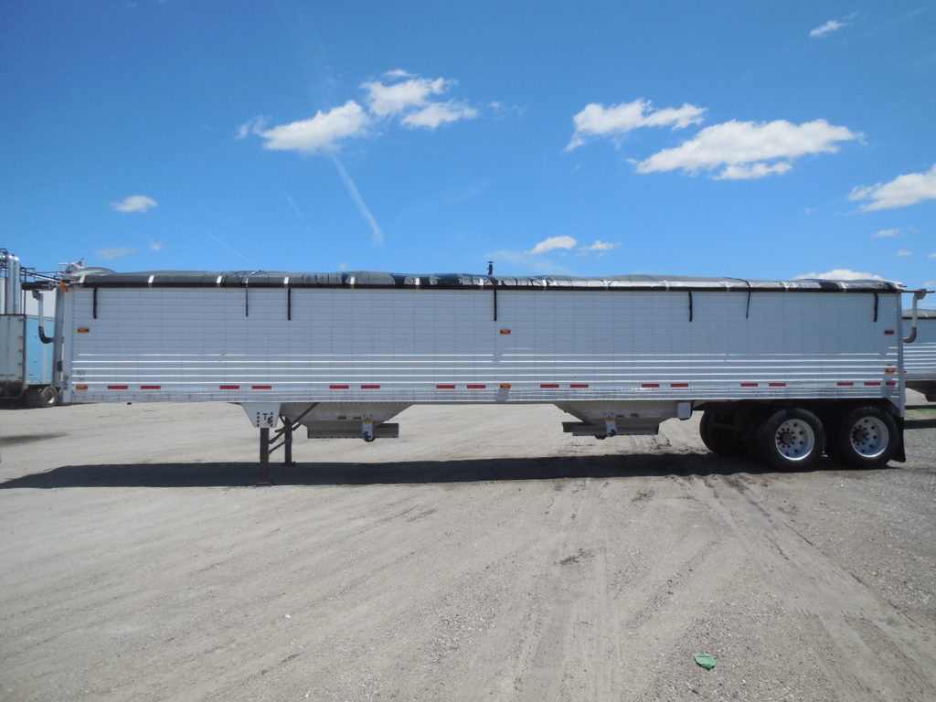 grain trailer for rent south dakota