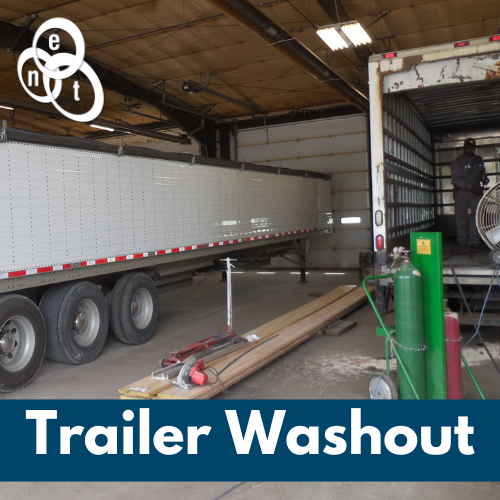 Trailer Washout in nebraska