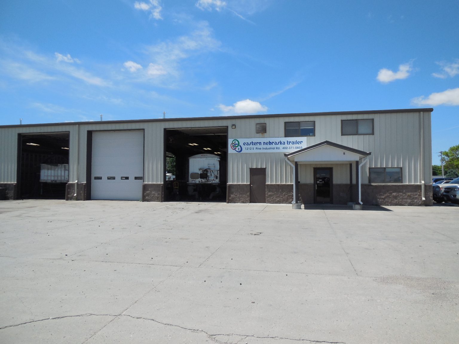 Hopper Bottom Trailers For Rent Nebraska Grain Trailer Rental