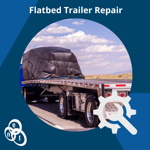 flatbed trailer repair