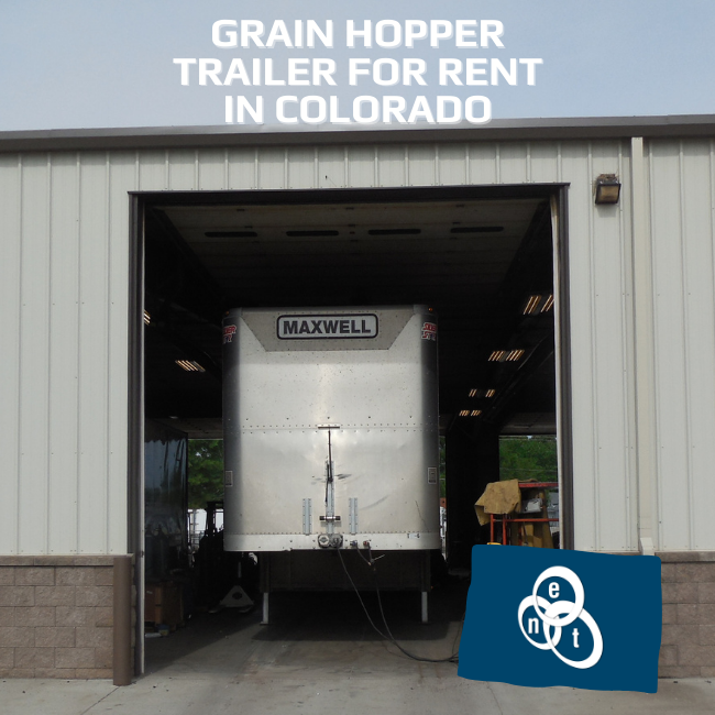 grain hopper trailer for rent in Colorado