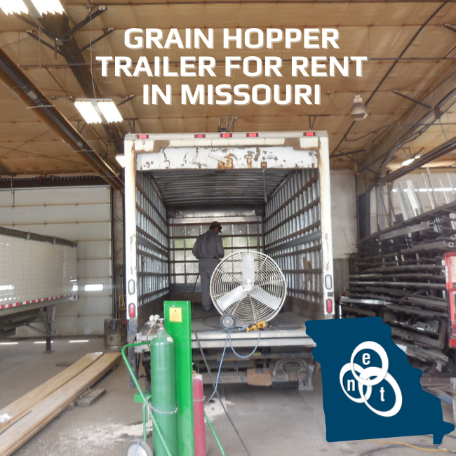 grain hopper trailer for rent in Missouri