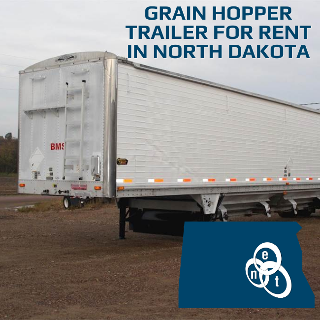 grain hopper trailer for rent in north dakota