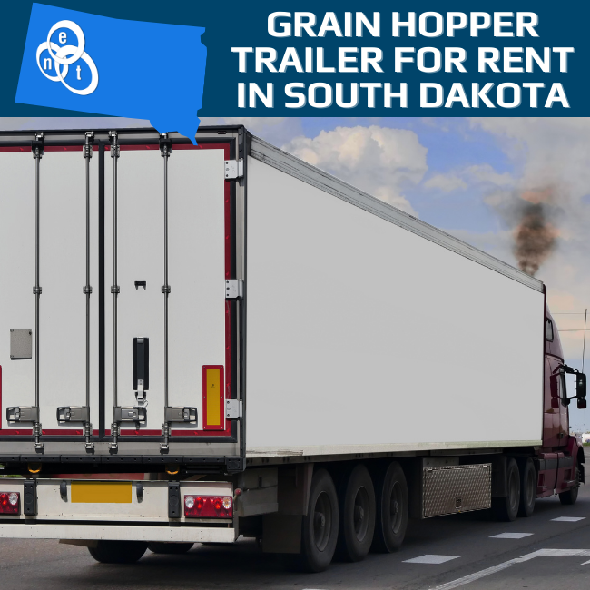 grain hopper trailer for rent in south dakota