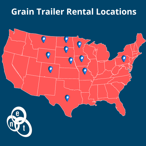 grain trailer rental locations in the us
