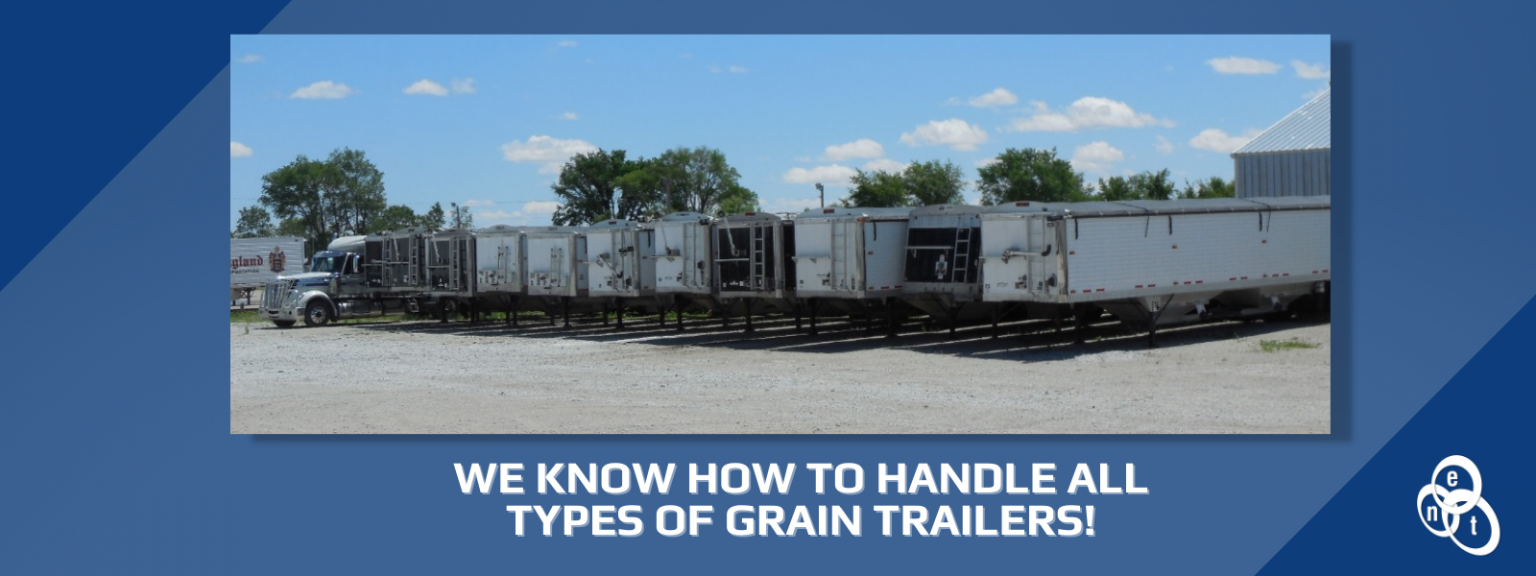 Hopper Bottom Trailers For Rent Nebraska Grain Trailer Rental